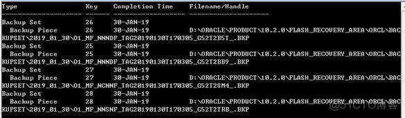 ORACLE10G非归档模式下RMAN异机迁库_ORACLE10G_04