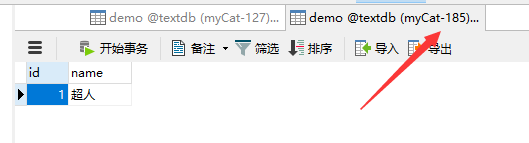 ndows下 myCat+mySQL读写分离配置_mySQL_15