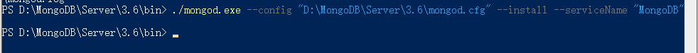 mongodb------------windows下安装以及配置_windows_08