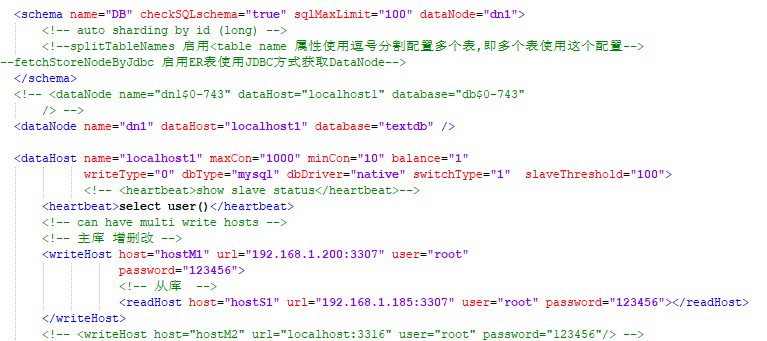 ndows下 myCat+mySQL读写分离配置_myCat_09