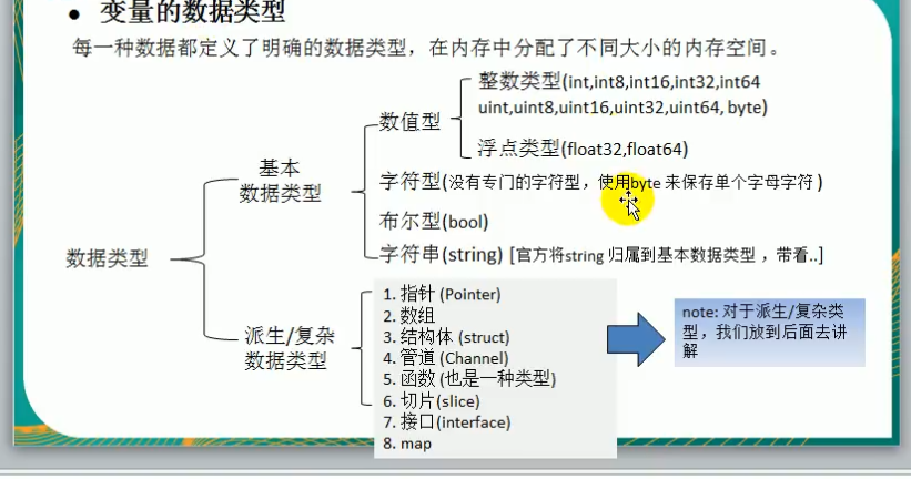 GO数据类型_GO数据类型