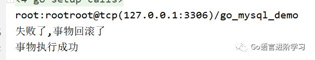 Go语言操作Mysql语言基础知识_GO语言_03