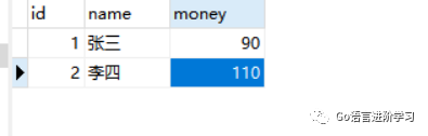 Go语言操作Mysql语言基础知识_GO语言_02