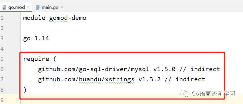 一篇文章教会你如何使用Go语言Modules_GO语言_04
