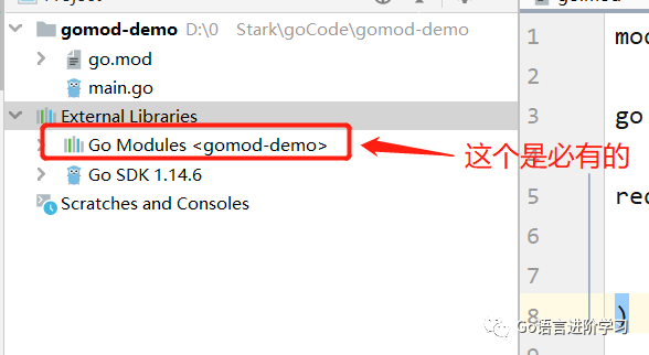 一篇文章教会你如何使用Go语言Modules_GO语言_05