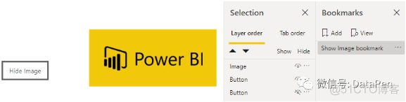 PowerBI 使用Bookmark_可见性_07