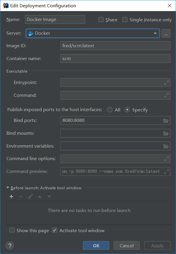 idea连接docker实现一键部署_Docker安装_06