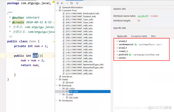 JVM——（19）字节码指令集与解析一（局部变量压栈、常量变量压栈、出栈局部变量表指令）_JVM