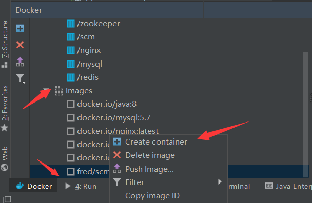 idea连接docker实现一键部署_Docker部署_05