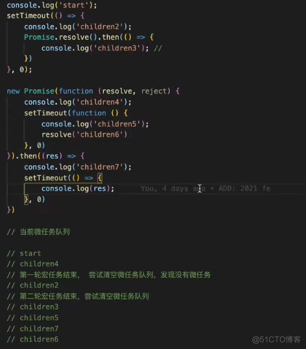 JS里面的事件循环+Node里面的事件循环_JS_02