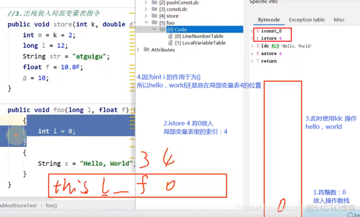 JVM——（19）字节码指令集与解析一（局部变量压栈、常量变量压栈、出栈局部变量表指令）_局部变量压栈_30