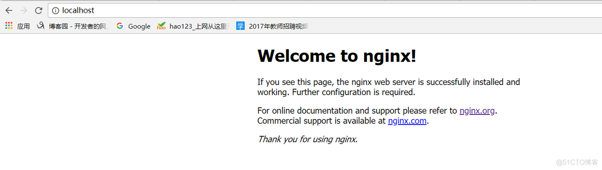 Nginx（一）------简介与安装_Nginx_04