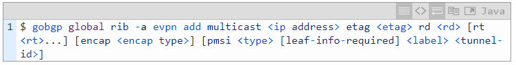 利用GoBGP和Cisco NXOSv学习VXLAN EVPN_java_12