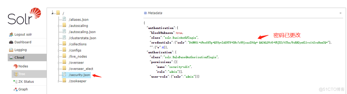 Solr8.8安全控制，开启基本身份验证_Solr8.8_02