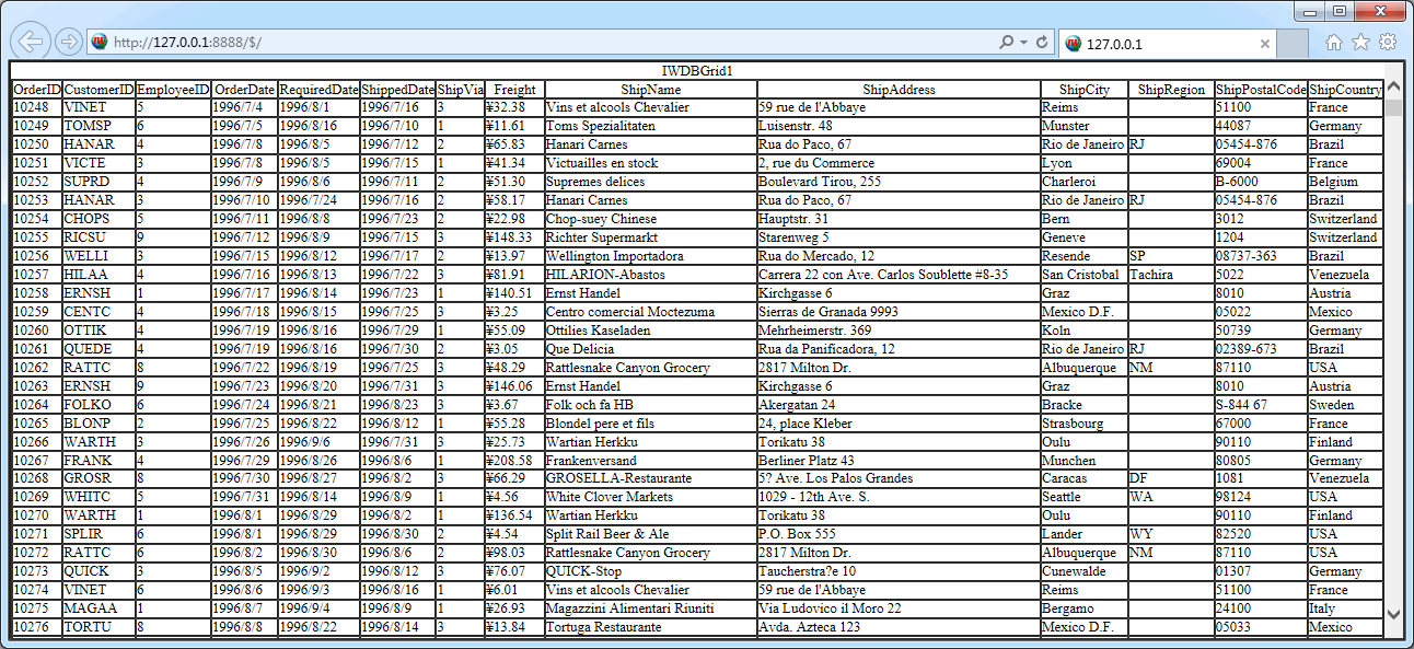 使用 IntraWeb (43) - 测试读取 SqLite (二)_SqLite