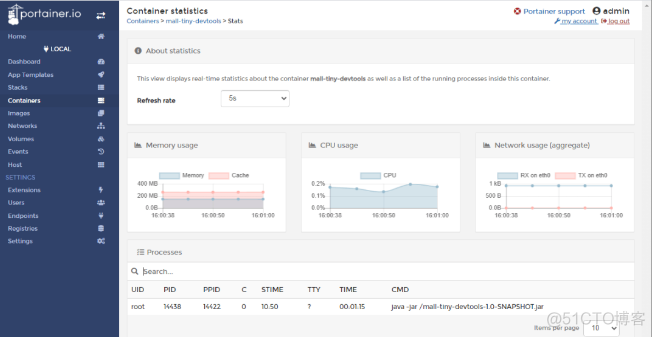 Docker 图形化工具 Portainer_Docker_08