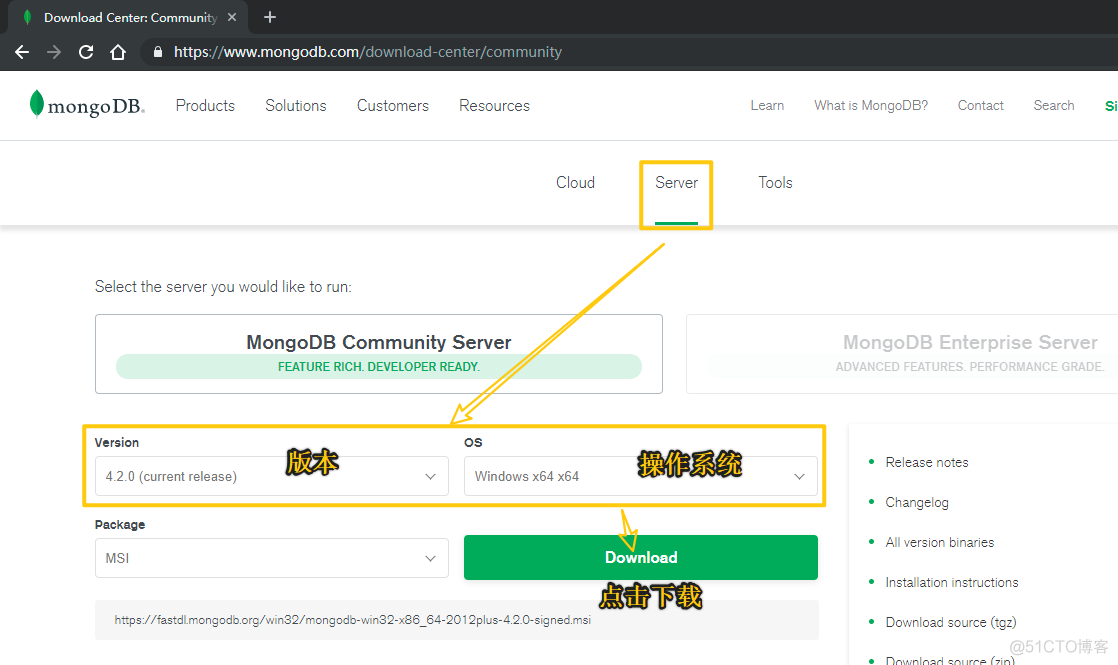 MongoDB(NoSQL) 非关系型数据库_NoSQL