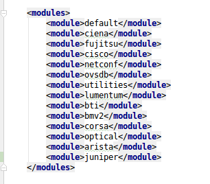 ONOS中Juniper路由器Driver开发简介_java_02