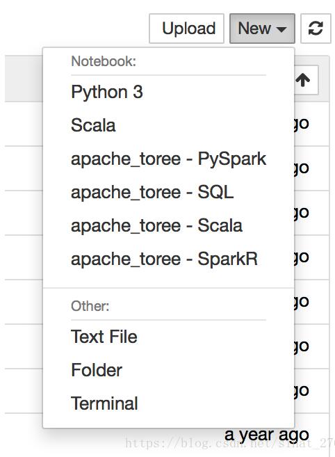 Jupyter notebook运行Spark+Scala教程_Spark+Scala_03