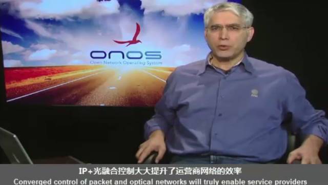 【双语频道】ONOS：IP Optical Use Case Demo_java_10