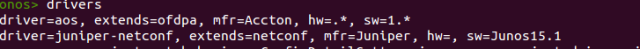 ONOS中Juniper路由器Driver开发简介_java_07