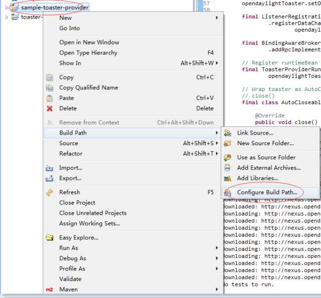 SDNLAB技术分享（二）：从Toaster示例初探ODL MD-SAL架构_java_04