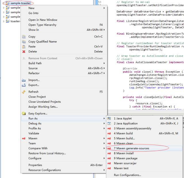 SDNLAB技术分享（二）：从Toaster示例初探ODL MD-SAL架构_java_03