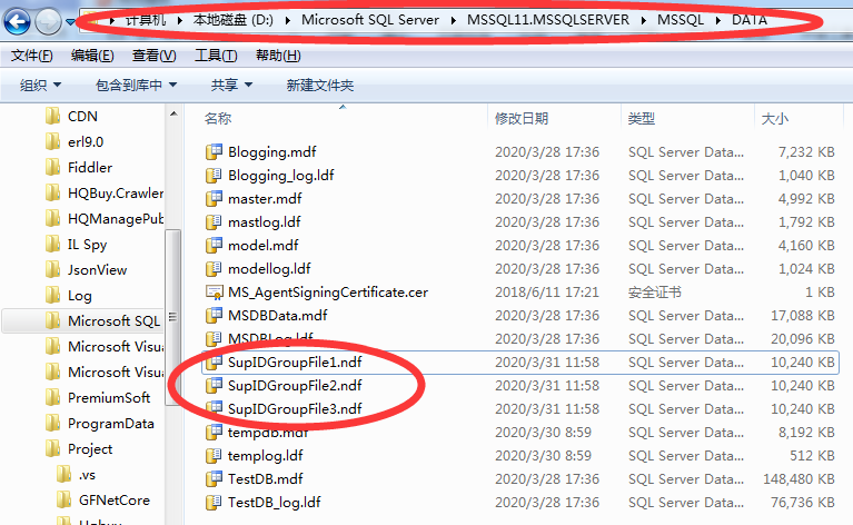 （3）SQL Server表分区_表分区