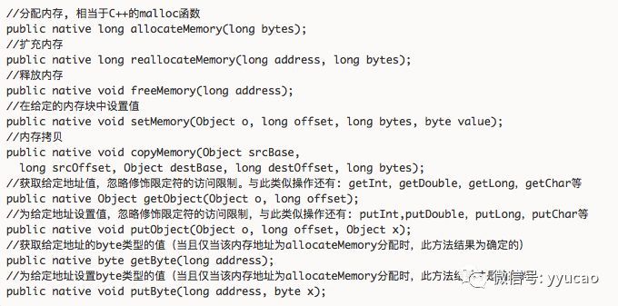 Unsafe 的 CAS 和内存操作的原理、源码解毒_java_08