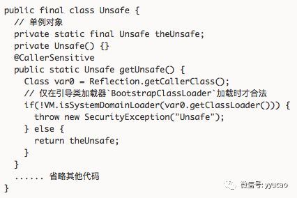 Unsafe 的 CAS 和内存操作的原理、源码解毒_java