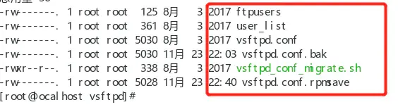 Centos7.5搭建FTP服务-vsftpd【详细】_Centos7.5搭建FTP服务_05