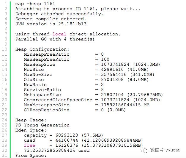 学会 jmap，意外收获一个女朋友！_java_05