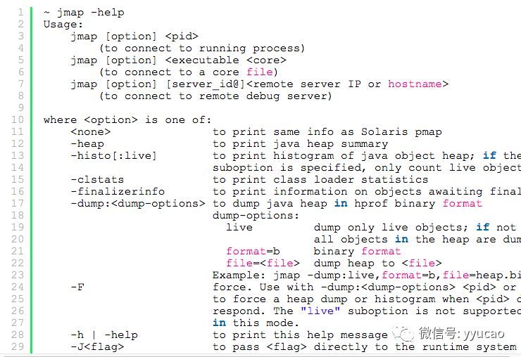 学会 jmap，意外收获一个女朋友！_java_02