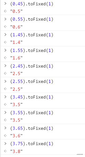 oFixed 函数引起的 bug_java