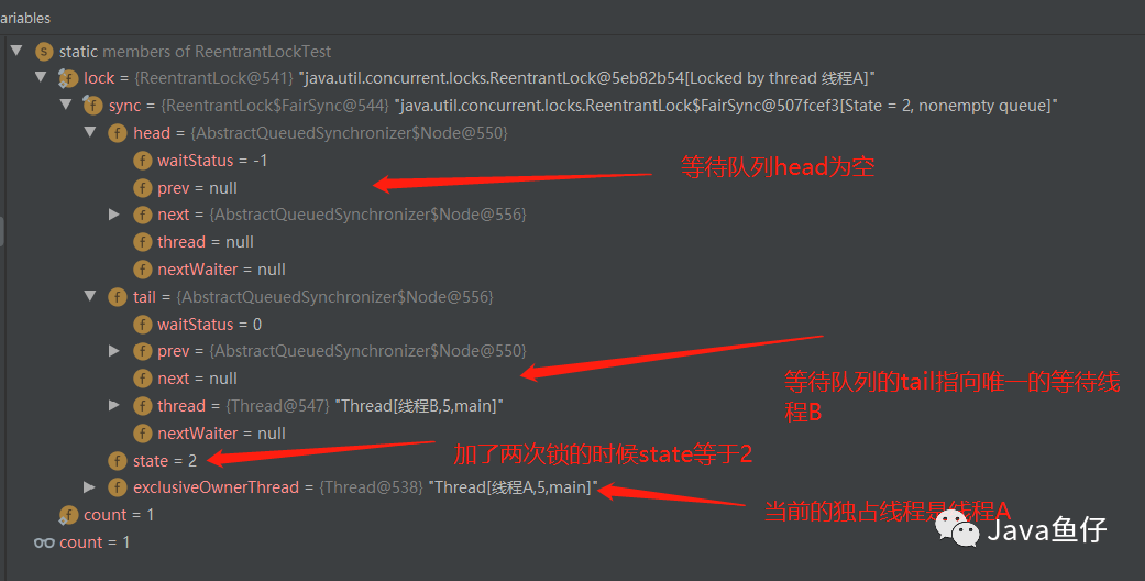 面试被问AQS、ReentrantLock答不出来？这些知识点让我和面试官聊了半小时！_java_06