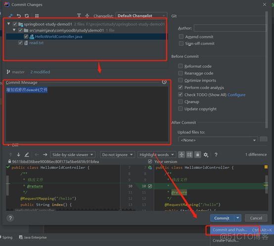 Spring Boot从入门到精通（二）配置GitHub并上传Maven项目_Spring Boot_23