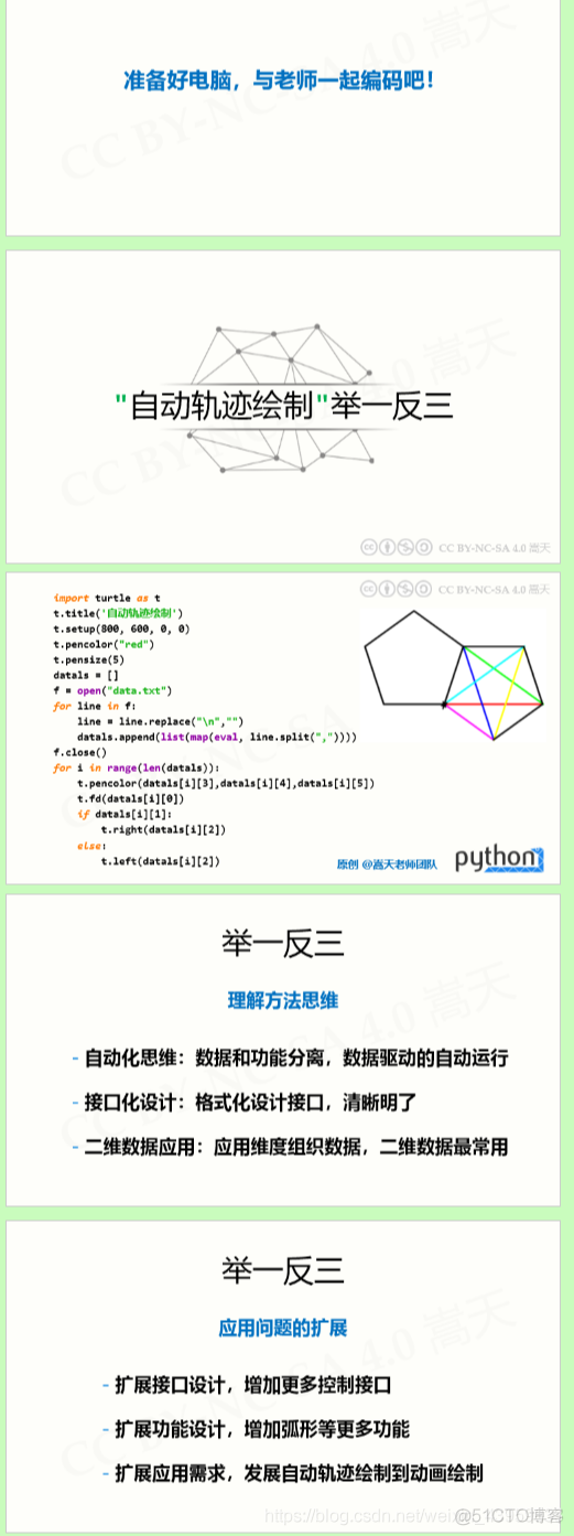 7.2 Python 实例11-自动轨迹绘制_Python教程_02