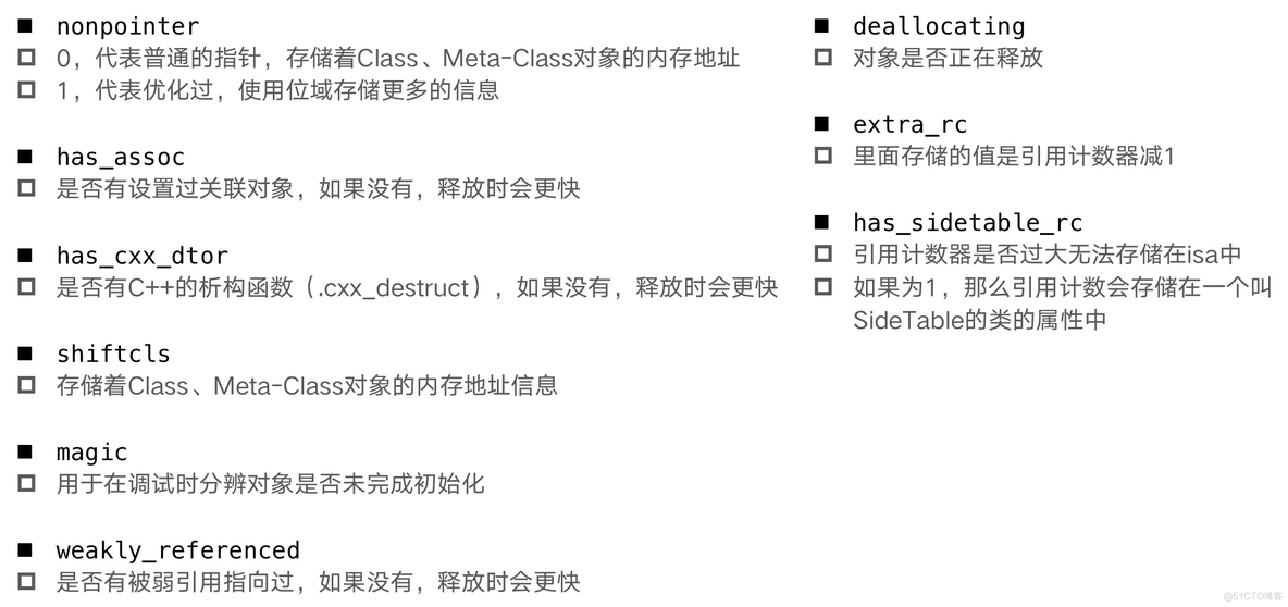 iOS底层原理（一）Objective-C的本质_Objective-C_15