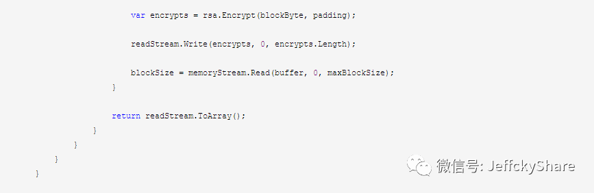 ASP.NET Core实现RSA分段加密_java_07