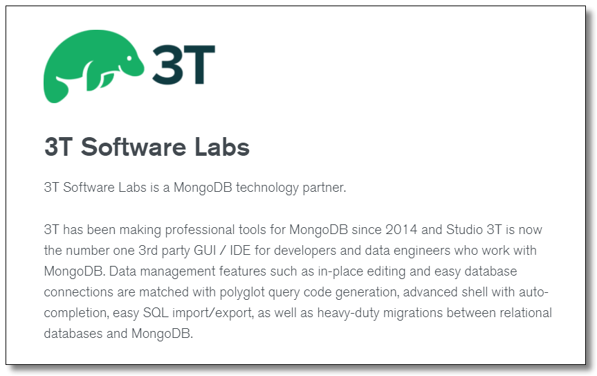 MongoDB GUI可视化客户端管理工具推荐_计算机_09