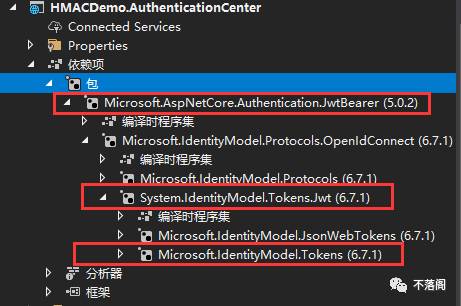 .NET Core WebAPI 认证授权之JWT（二）：HMAC算法实操_java_02