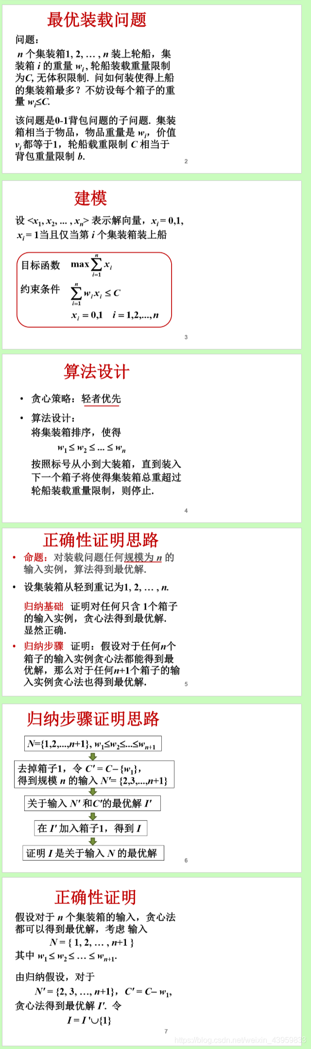 7.贪心法的设计要素: 活动选择, 正确性证明, 最优装载, 最小延迟调度, 得不到最优解_程序开发_05