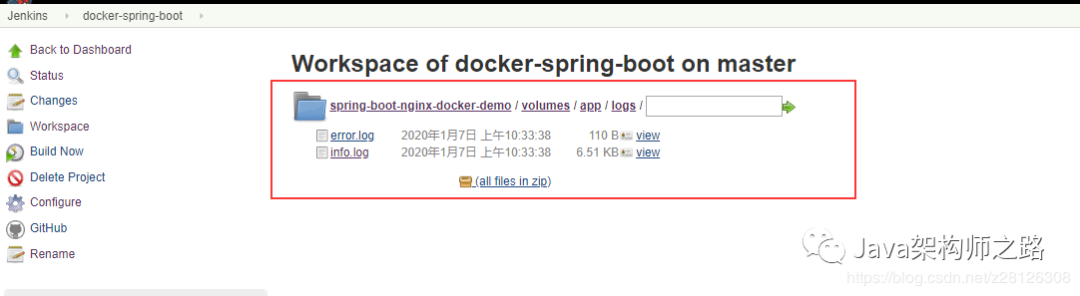 Docker+Jenkins+Nginx+SpringBoot自动化部署项目_Jenkins_02