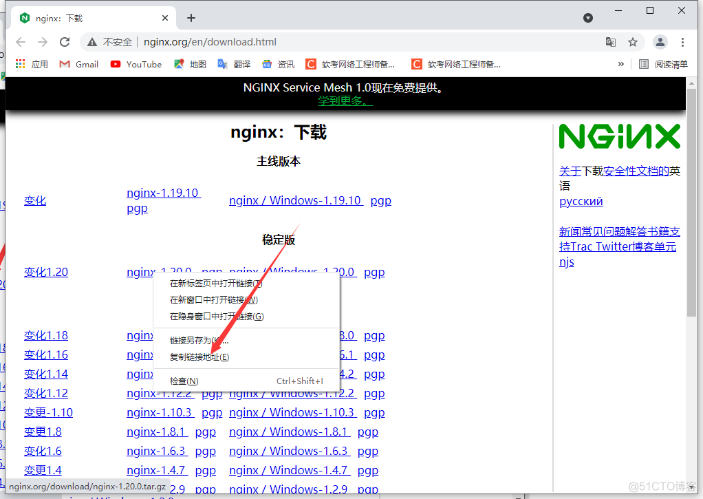 Nginx软件包方式安装与配置_Nginx_02