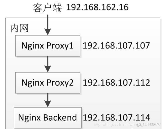 Linux Nginx Proxy 代理——原理、Web Server正反向代理、Nginx Proxy配置_Web Server_06