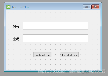 （2）pyqt5教程---＞使用QTdesigner实现界面代码分离_编程开发_02