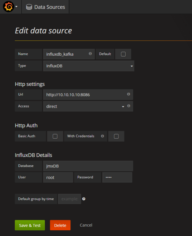 kafka监控实战(jmxtrans+InfluxDb+Grafana)_java_03