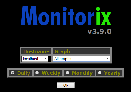 Monitorix-免费开源的单机Linux监控工具_java