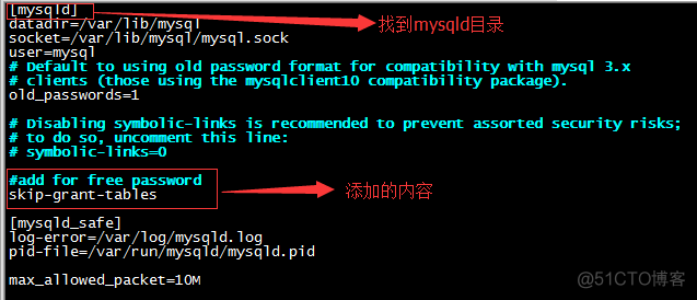 Mysql 忘记root密码的完美解决方法_Mysql _02