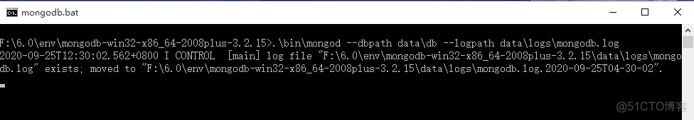 Windows下设置Mongodb用户名密码_数据库设置